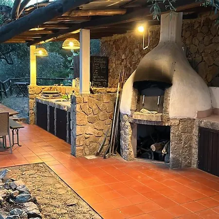 Traditional Eolian House Luna - Unique Experience *