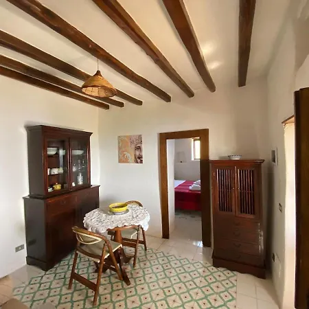 Сasa de vacaciones Traditional Eolian House Luna - Unique Experience *