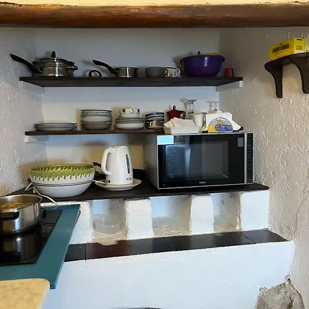 Сasa de vacaciones Traditional Eolian House Luna - Unique Experience *
