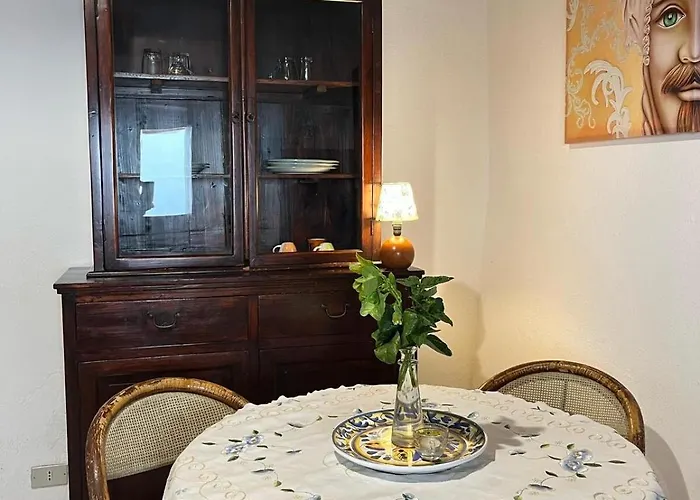 Ferienhaus Traditional Eolian House Luna - Unique Experience San Salvatore (Messina)