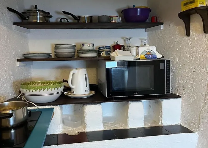 Ferienhaus Traditional Eolian House Luna - Unique Experience *