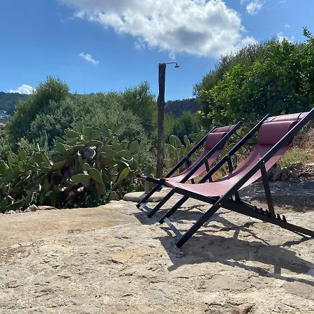 Traditional Eolian House Luna - Unique Experience * San Salvatore (Messina)