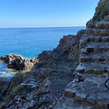 Traditional Eolian House Luna - Unique Experience Semesterbostad *