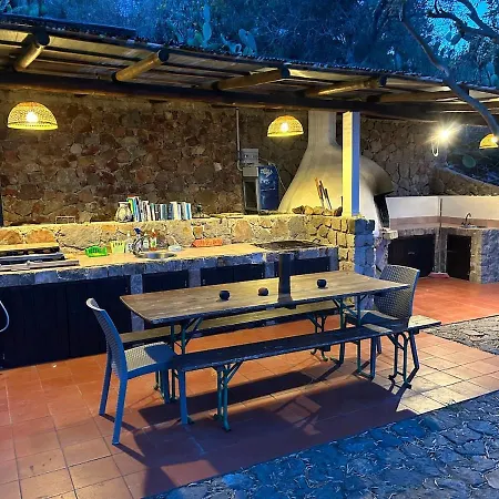 Traditional Eolian House Luna - Unique Experience San Salvatore (Messina)