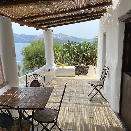 Traditional Eolian House Luna - Unique Experience *