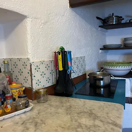 Traditional Eolian House Luna - Unique Experience * San Salvatore (Messina)