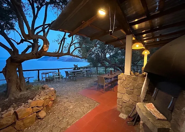 Traditional Eolian House Luna - Unique Experience 度假居 *