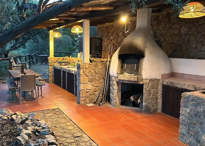 Traditional Eolian House Luna - Unique Experience *