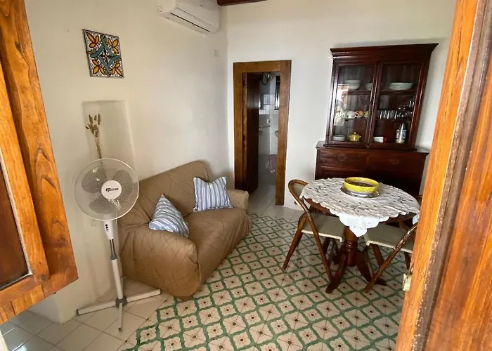 度假居 Traditional Eolian House Luna - Unique Experience *