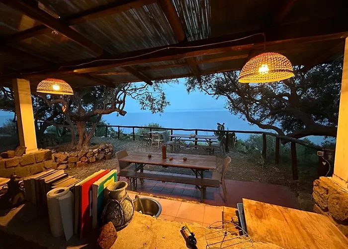 Traditional Eolian House Luna - Unique Experience Сasa de vacaciones