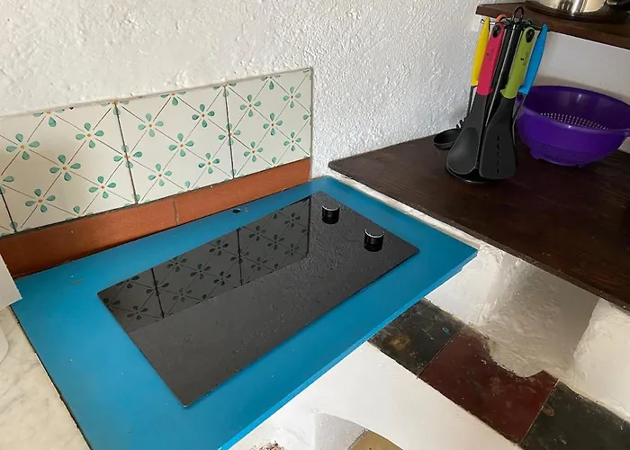 Traditional Eolian House Luna - Unique Experience *