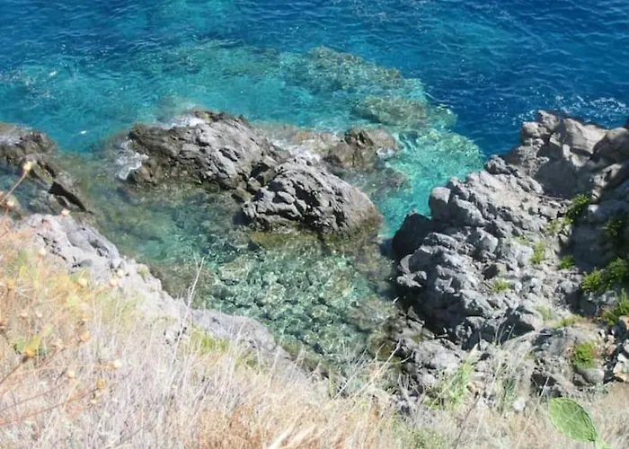 Сasa de vacaciones Traditional Eolian House Luna - Unique Experience *