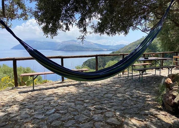 度假居 Traditional Eolian House Luna - Unique Experience