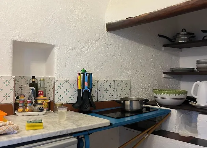 度假居 Traditional Eolian House Luna - Unique Experience San Salvatore (Messina)