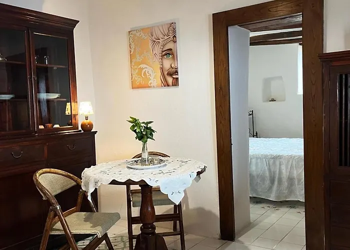 度假居 Traditional Eolian House Luna - Unique Experience